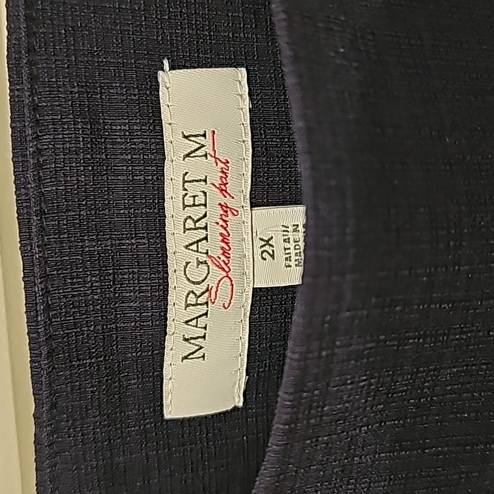 Margaret M Slimming Pant - Navy Size 2X
